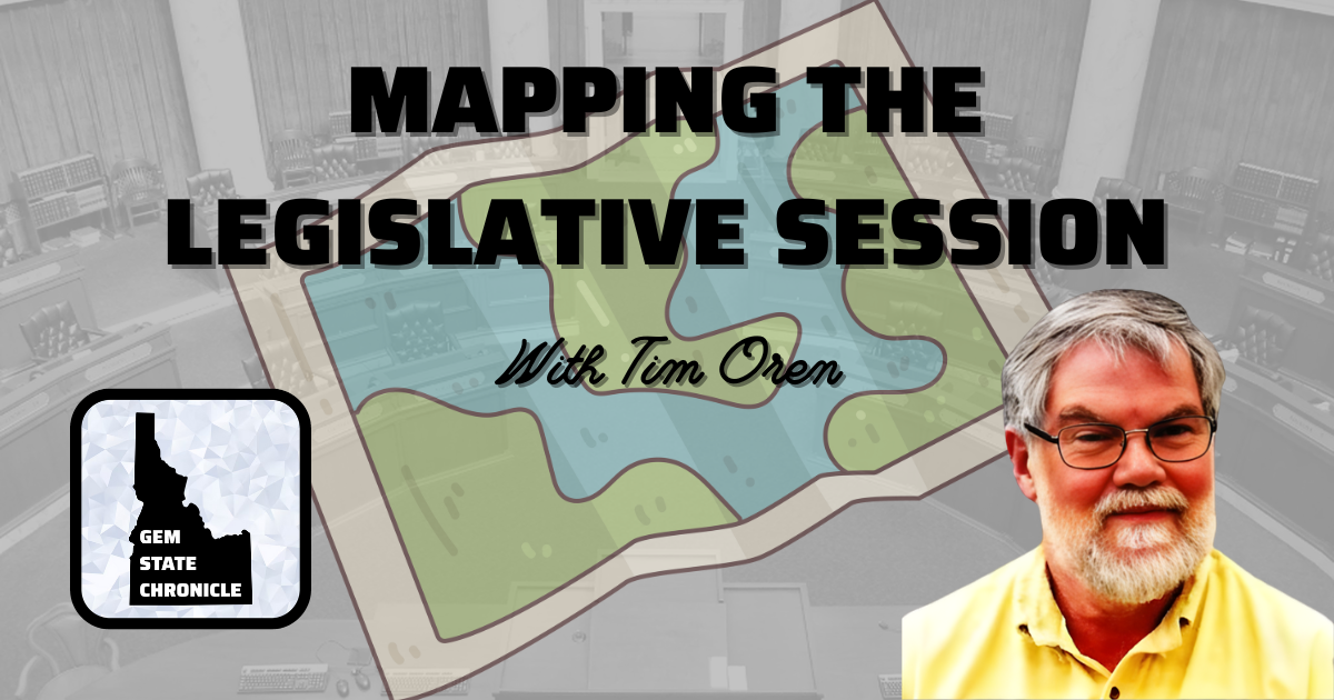 Senate Shape SESSION 2026: The Senate Takes Shape | Gem State Chronicle
