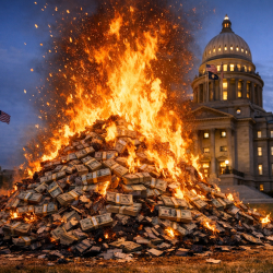 $5.7 Billion DHW Budget Goes Down in Flames Copilot_20260313_160908