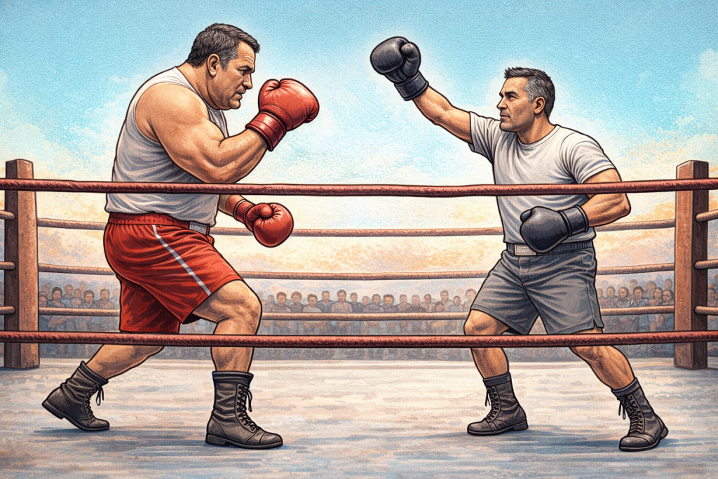 IACI vs IFPAC, Round 2