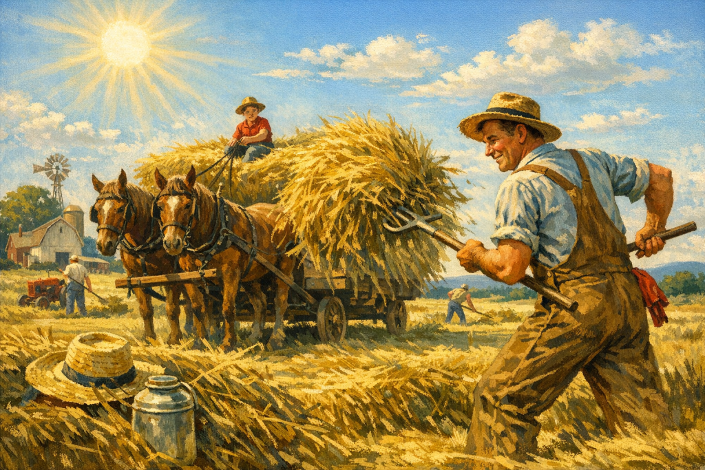 Make Hay While the Sun Shines
