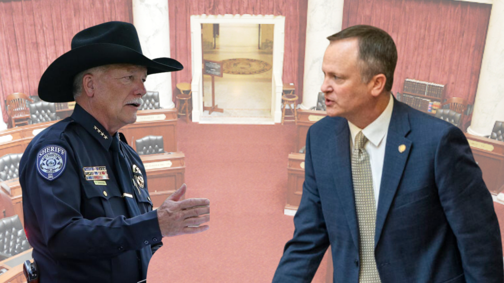 Law Enforcers or Law Makers?