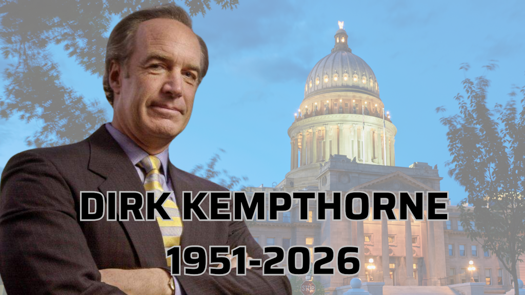 NEWS: Idaho Leaders React to Passing of Former Governor Dirk Kempthorne