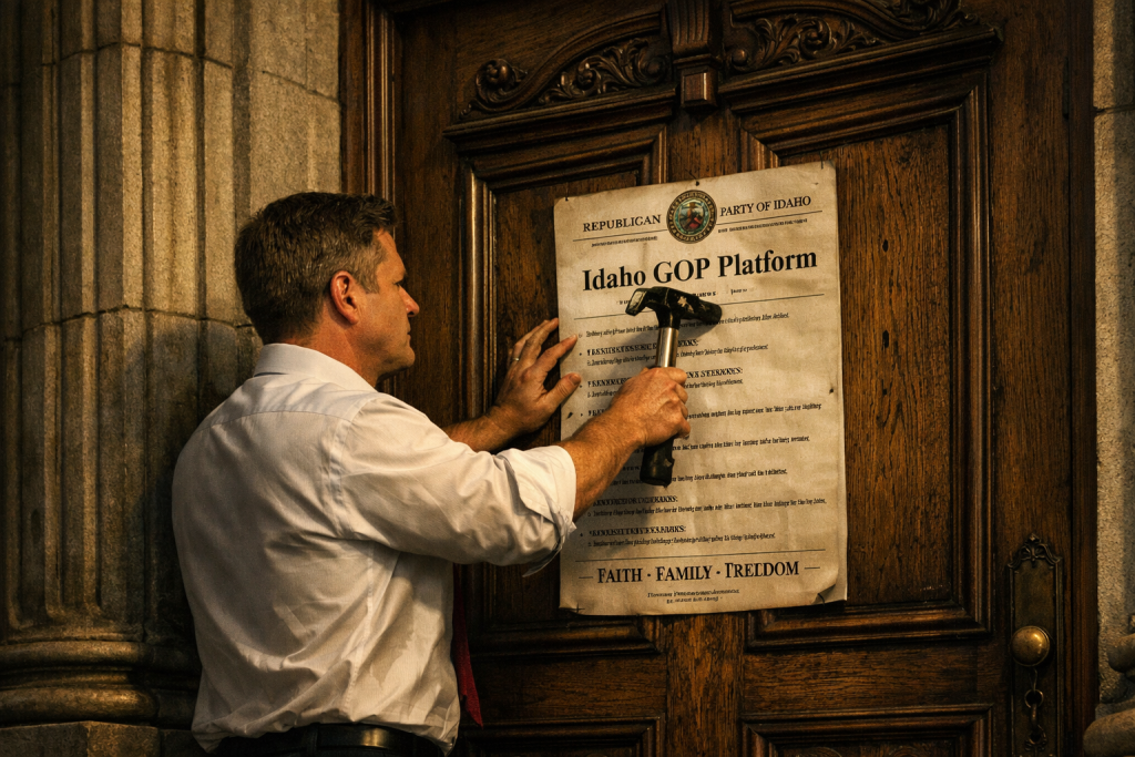 The Annotated Idaho GOP Platform