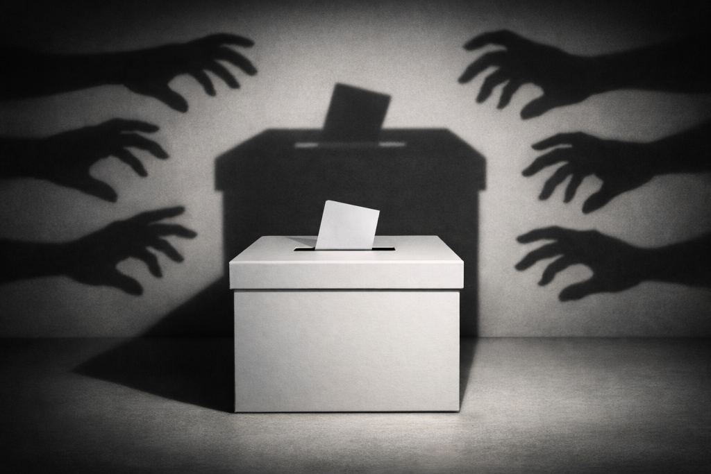 Winning Election By Hook or By Crook