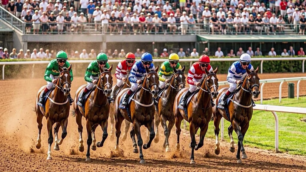 horserace png
