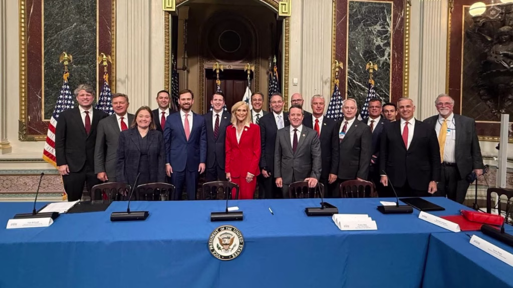 RELEASE: AG Labrador Joins White House Fraud Task Force Roundtable with Vice President Vance 4 image 84