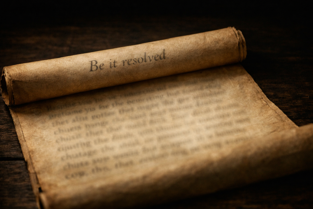 Resolutions of the Idaho GOP