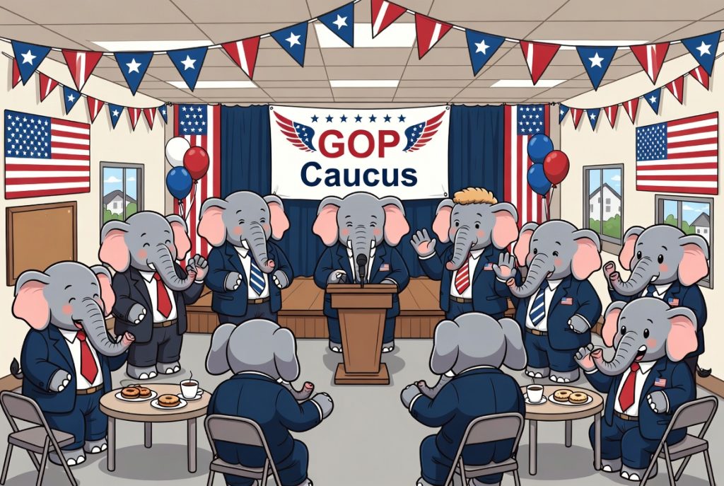 Should the Idaho GOP Switch to a Caucus?