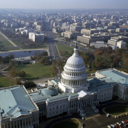 Trump v. Slaughter and the Separation of Powers in Practice dc aerial