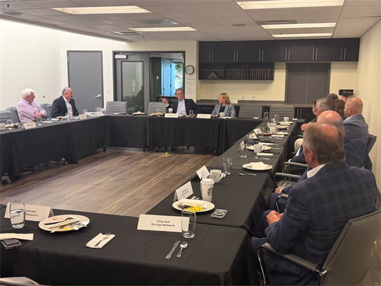 Meeting with Idaho Association of Commerce and Industry