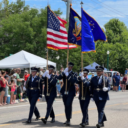 color guard