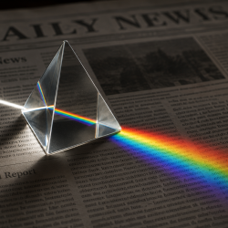 Fact is Fiction, and TV is Reality prism
