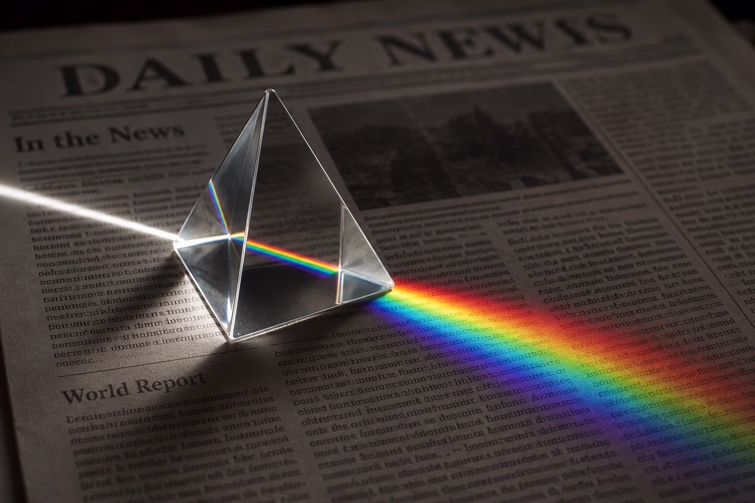 Fact is Fiction, and TV is Reality 1 prism png