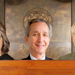 A Tale of Three Judges 3 judges