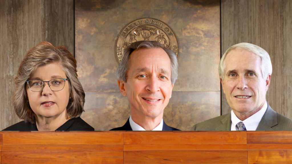 A Tale of Three Judges