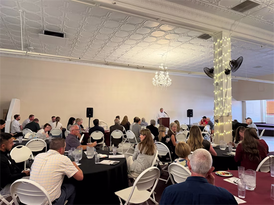 Simpson discusses Idaho's workforce and dairy farmers