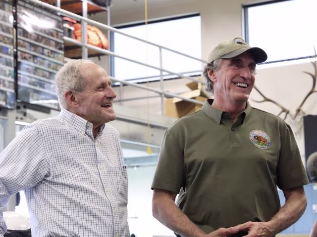 RISCH: Talking Idaho Wildfires with Secretaries Burgum and Rollins 2 Sen. Jim Risch with Interior Secretary Doug Burgum, Agriculture Secretary Brooke Rollins, and Forest Service Chief Tom Schultz