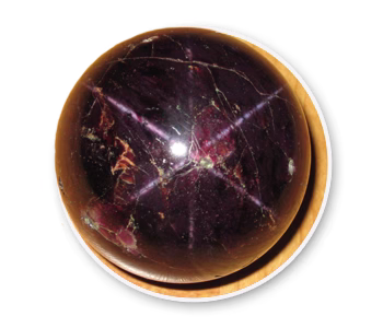 Star garnet, Idaho's state gem