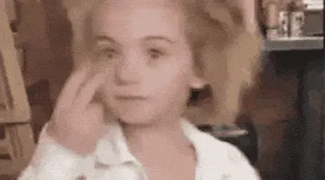 pointing