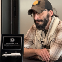 Twin Falls Hero Jordan Salinas Honored by Money Metals With Silver Bullet salinas
