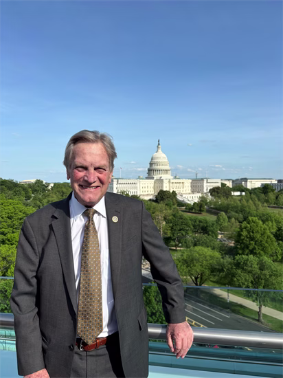 THE SIMPSON STANDARD: August 30th, 2026 4 Rep. Mike Simpson during a productive district work period across Idaho's Second District