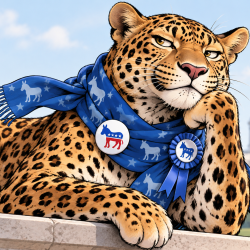 Can a Democrat Change His Spots? democratic leopard
