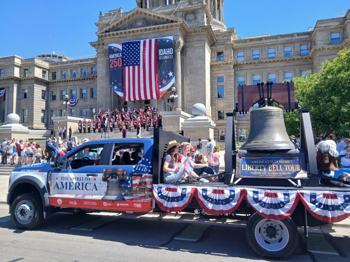 The Idaho Liberty Bell Tour