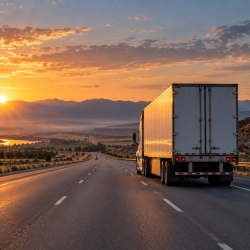 Idaho CDL Schools Shut Down by DOT semi-truck