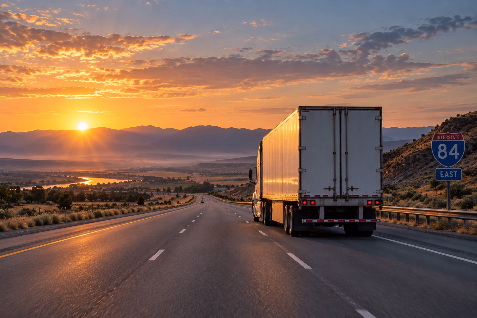 semi truck png