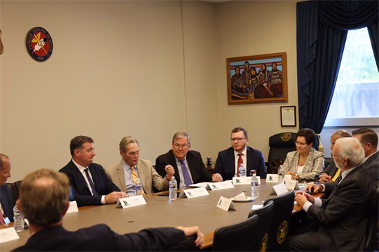 THE SIMPSON STANDARD: September 20th, 2026 4 Rep. Mike Simpson at a wildfire policy roundtable discussion during Wildfire Week