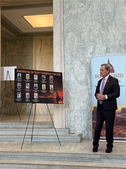 THE SIMPSON STANDARD: September 20th, 2026 3 Honoring wildland firefighters during Wildfire Week