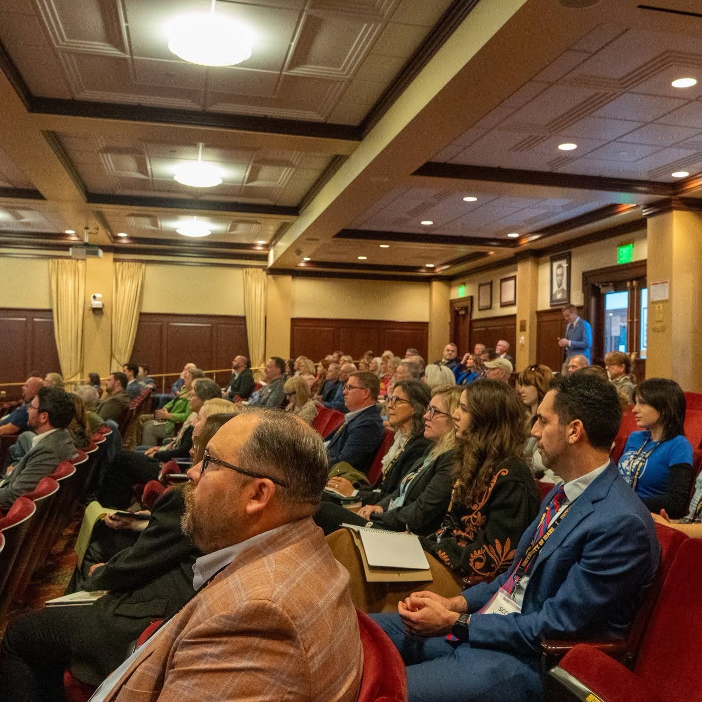 Idaho Free Speech Summit at the Idaho Capitol