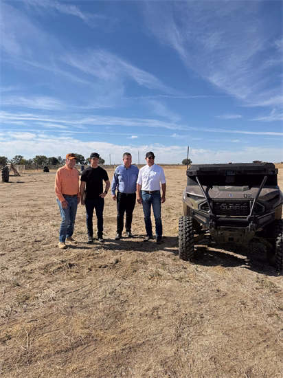 Forterra autonomous vehicle tested in Idaho