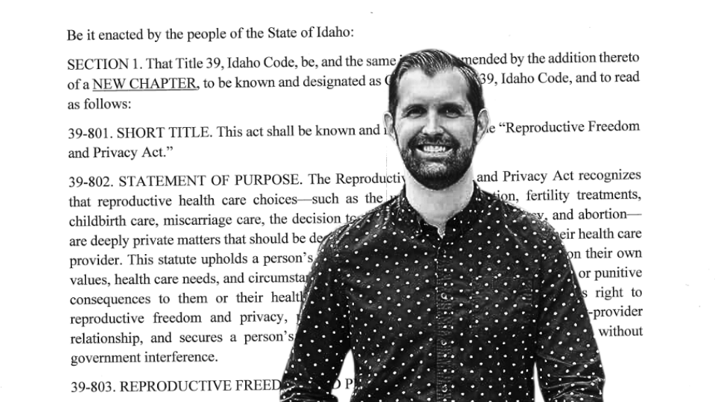 District Judge Candidate Signed Abortion Initiative Petition